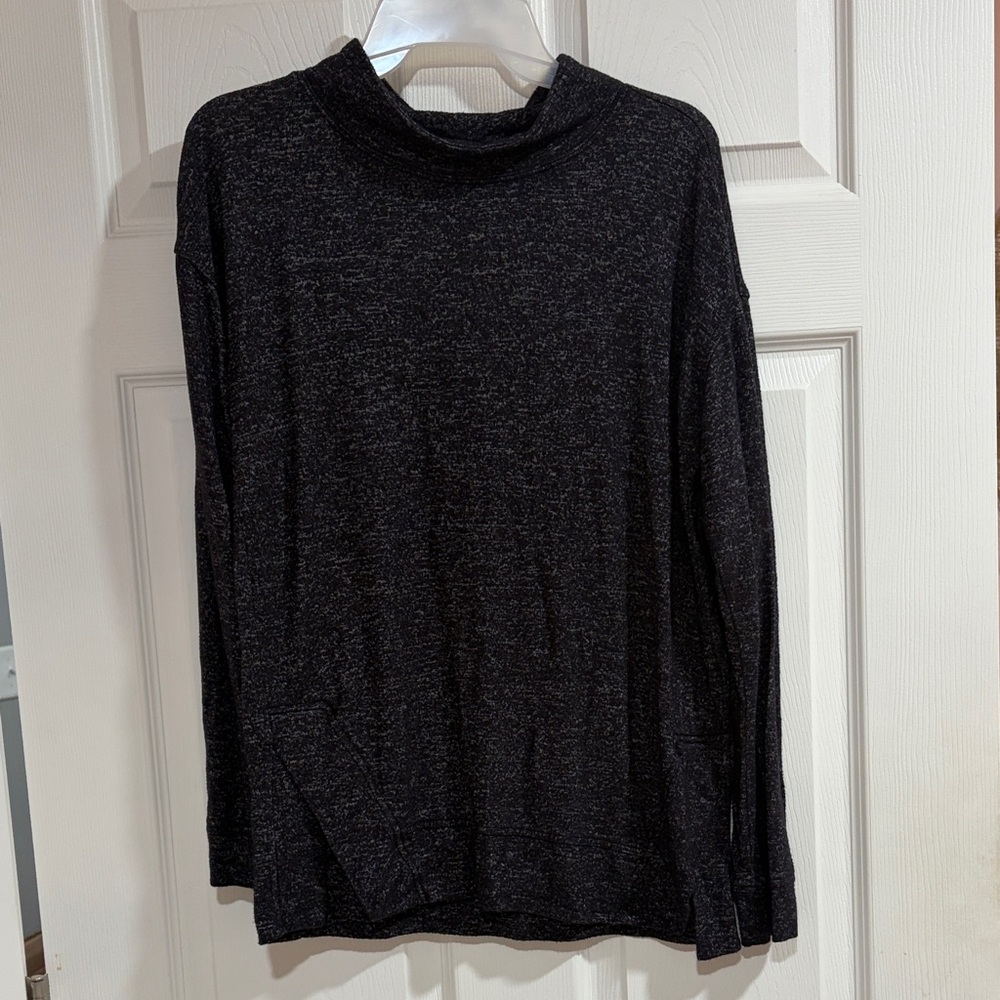 A.N.A Black Turtleneck Sweater